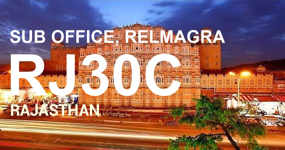 RJ30C || SUB OFFICE, RELMAGRA